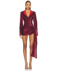 Kim Shui - Jelixa Zip Up Wrap Blazer Dress - Lyst