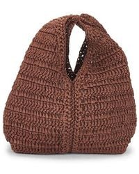 A.L.C. - Tasche Aus Raffiageflecht Simone - Lyst