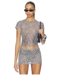 Miaou - Mini Tee - Lyst