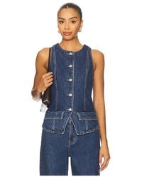 Show Me Your Mumu - Midland Vest Top - Lyst