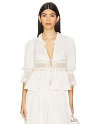 Free People - X Intimately Fp Forever Young Bed Jacket - Lyst