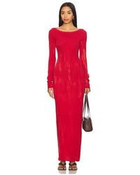 Cotton Citizen - Marbella Long Sleeve Maxi Dress - Lyst