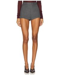 Gestuz - Paula Melange High-Rise Shorts - Lyst