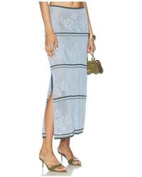 Agua Bendita - X Revolve Tove Skirt - Lyst
