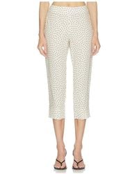 AEXAE - PANTALON PANT en Cream - Lyst