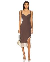 Free People - X Intimately Fp Party Crasher Midi Slip Dress - Lyst