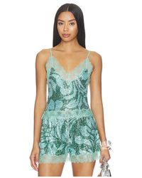 Le Superbe - Lace Cami - Lyst