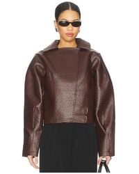 YELLOW THE LABEL - Oliver Ostrich Jacket - Lyst
