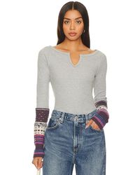 Free People - X We The Free Cozy Craft Cuff - Lyst