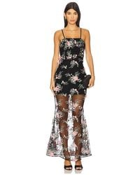 Elliatt - Edith Maxi Dress - Lyst