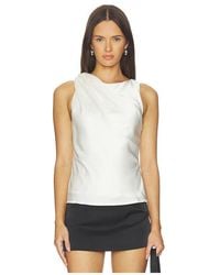 ALL THE WAYS - Laney Drape Top - Lyst