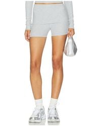 WellBeing + BeingWell - Aria Foldover 3 Inch Short - Lyst