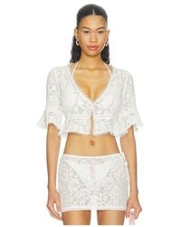 Tularosa - Positano Top - Lyst