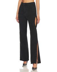 RTA - Side cutout wide leg - Lyst