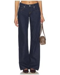 7 For All Mankind - Low Straight Leg Jeans - Lyst