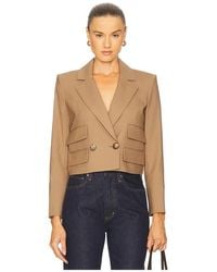 Veronica Beard - Chaqueta Wilkie En Color Marrón Talla (También En 2, 4, 6, 8) - Lyst