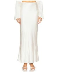 LOBA - Isabelle Maxi Skirt - Lyst