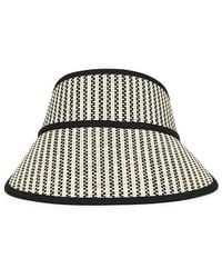 Brixton - Newport Straw Visor - Lyst