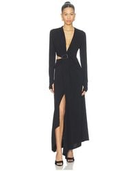 Misha - Ona Longsleeve Dress - Lyst