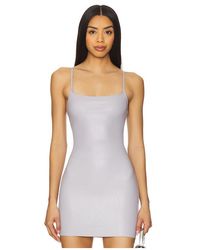 Commando - Faux Leather Cami Crop Top - Lyst