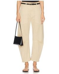 Nili Lotan - Pantalones Pierna Recta Shon En Talla En - Lyst