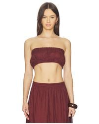 Mikoh Swimwear - Marlion Strapless Top - Lyst