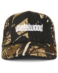 METALWOOD STUDIO - Metal Logo 5-Panel Hat - Lyst