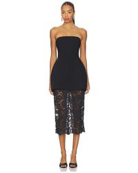 Amanda Uprichard - Jada Dress - Lyst