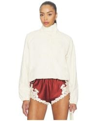 superdown - Kirrily Funnel Neck Jacket - Lyst