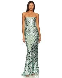 Bronx and Banco - Farah Strapless Gown - Lyst