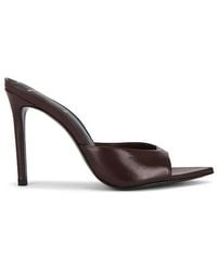 Black Suede Studio - Brea Mule - Lyst