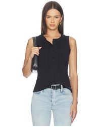Sanctuary - Back To Bare Tank Top - Lyst