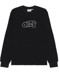 Obey - Generation Thermal Tee - Lyst