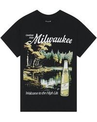 Junk Food - Camiseta Mhl Greetings From Milwaukee En Color Negro Talla (También En M, S, Xl/1X, Xs) - Lyst