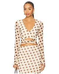 AFRM - Halsey Top - Lyst