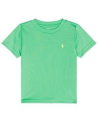 Polo Ralph Lauren - Short Sleeve Performance Jersey Knit Crewneck T-Shirt - Lyst