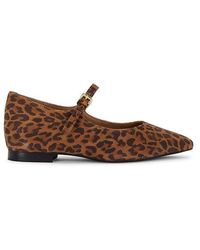 Seychelles - Suede Mary Jane Flats - Lyst
