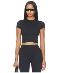 NikeSKIMS - Matte Corset Crop Top - Lyst
