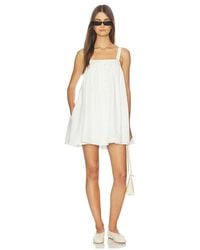 Tularosa - Wilma Linen Mini Dress - Lyst