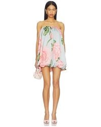 L'idée - Flute Mini Dress - Lyst