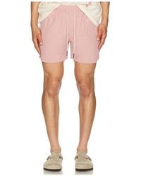 Oas - Blush Nylon Swim Shorts - Lyst