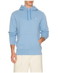 Polo Ralph Lauren - Long Sleeve Loopback Terry Hoodie - Lyst