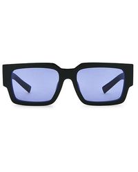 Prada - Rectangular Sunglasses - Lyst