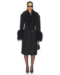 OW Collection - Frances Wool Coat - Lyst