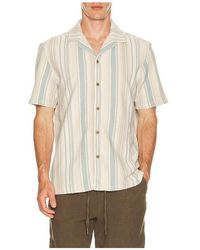 Faherty - Short Sleeve Oasis Camp Shirt - Lyst