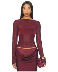 Benni - Lola Long Sleeve Top - Lyst