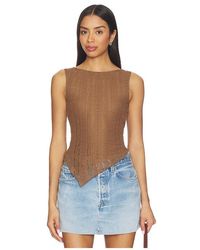 MORE TO COME - Palima Top - Lyst