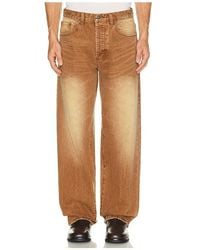 Obey - Boxcar Straight Leg Jeans En Color Marrón Talla (También En 31, 32, 33, 34, 36) - Lyst