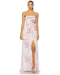 Cinq À Sept - Midsummer Bloom Magy Gown - Lyst