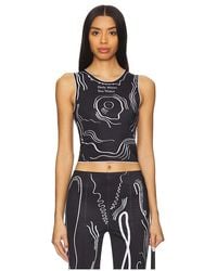 DI PETSA - Venus Shell Lycra Top - Lyst